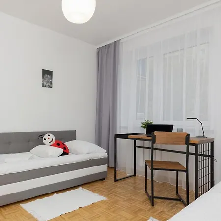 Apartment Family Bogatynska Bemowo By Renters *