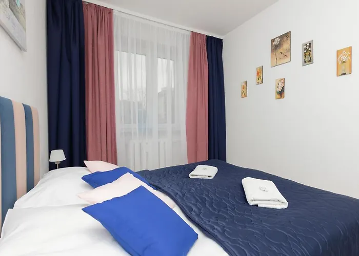 Apartman Family Bogatynska Bemowo By Renters