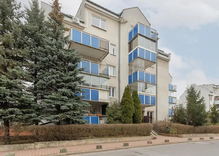 Apartman Family Bogatynska Bemowo By Renters